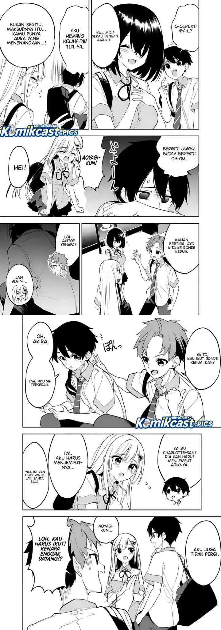 Maigo ni Natteita Youjo o Tasuketara, Otonari ni Sumu Bishoujo Ryuugakusei ga Ie ni Asobi ni Kuru You ni Natta Ken ni Tsuite chapter 25 halaman 5