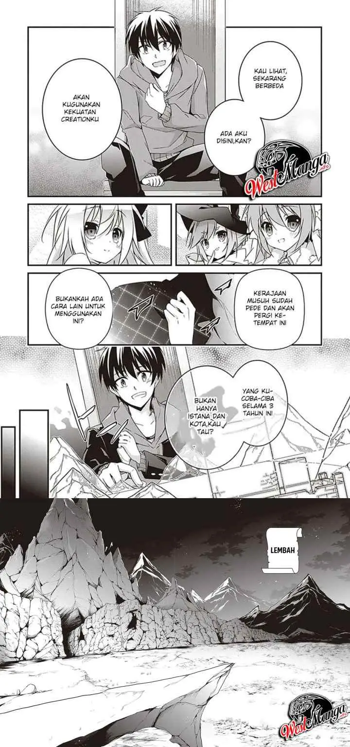 Hakoniwa Oukoku no Souzoushu-sama chapter 4 halaman 5