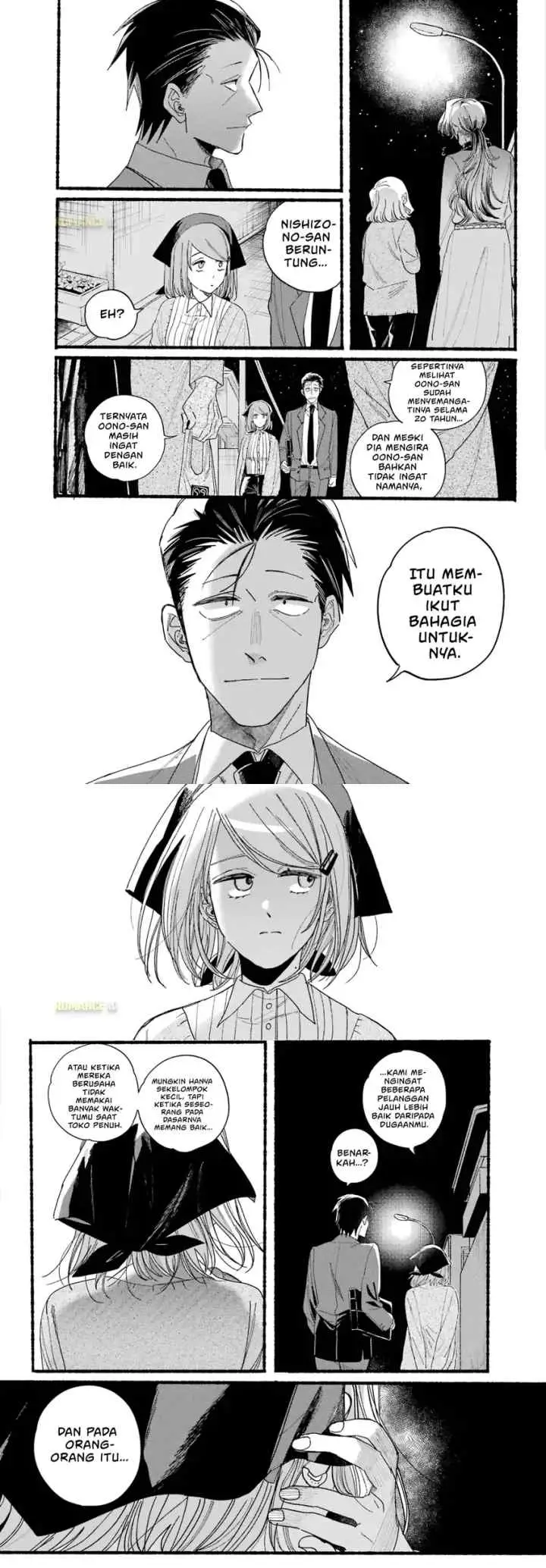 A Story About Smoking at the Back of the Supermarket chapter 30 halaman 14