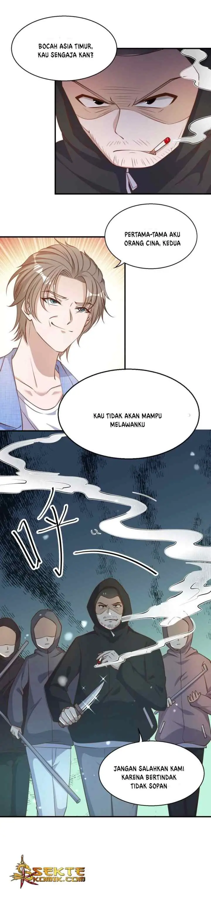God-Level Fisherman chapter 77 halaman 4