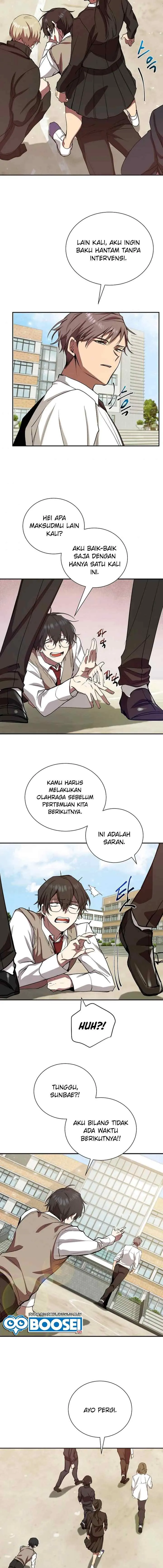 My School Life Pretending to Be a Worthless Person chapter 5 halaman 11
