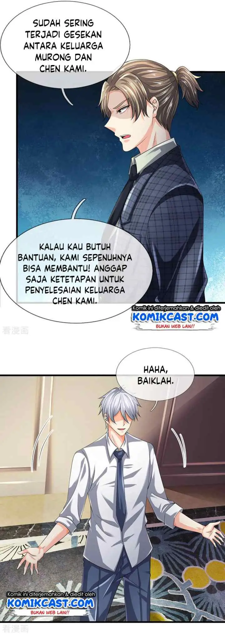City of Heaven Time Stamp chapter 113 halaman 8