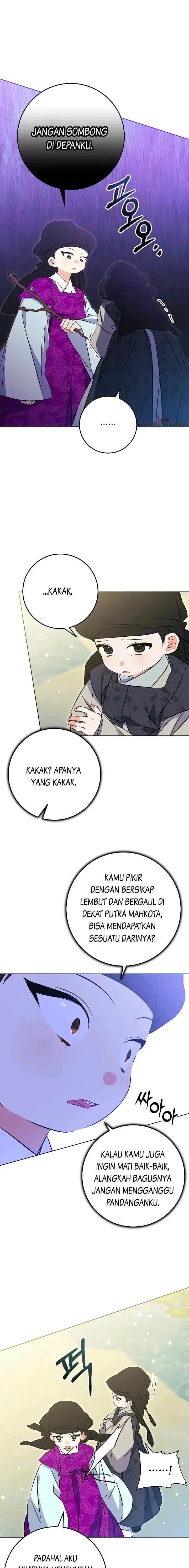 Born as the Daughter of the Lowly Concubine chapter 13 halaman 5