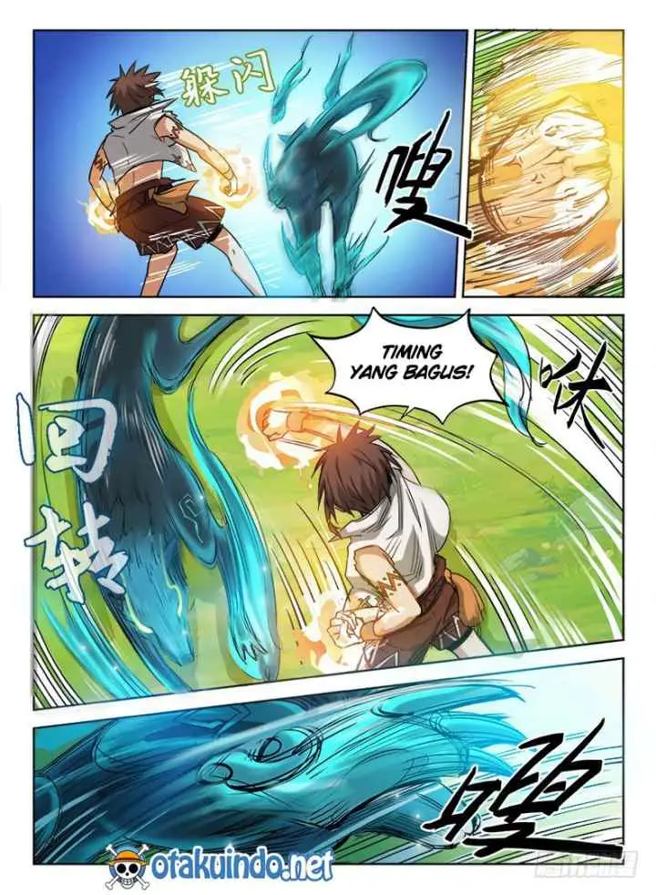 Dragon Field Hunter Hunter Age chapter 40 halaman 6