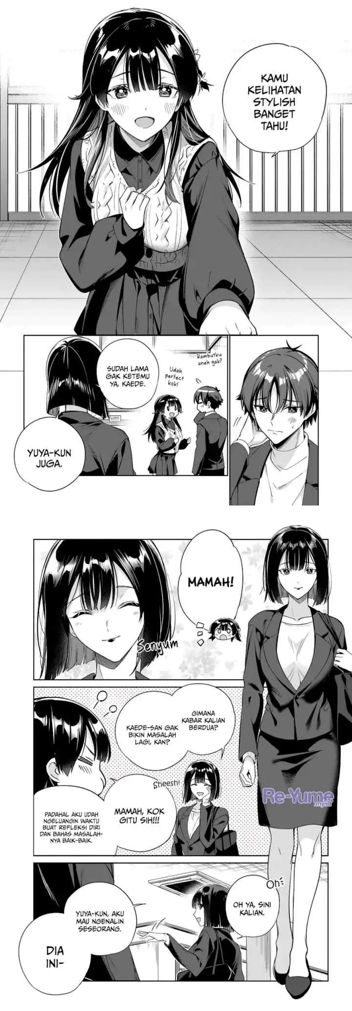 Ryoushin no Shakkin wo Katagawari Shite Morau Jouken wa Nihon'ichi Kawaii Joshikousei to Issho ni Kurasu Koto Deshita chapter 40 halaman 5