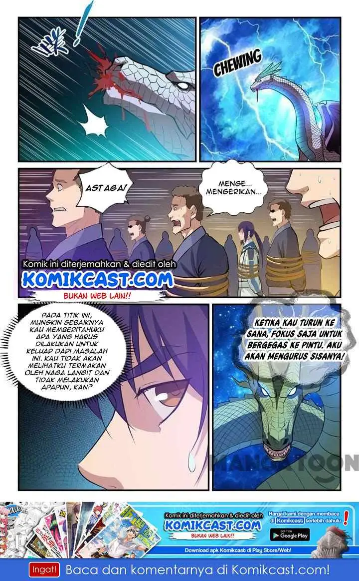 Apotheosis chapter 137 halaman 16