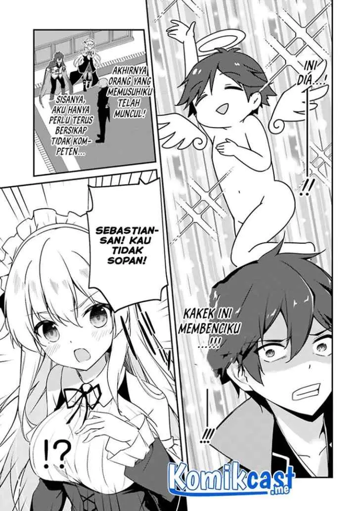 The Incompetent Prince Who Has Been Banished Wants To Hide His Abilities chapter 3 halaman 10