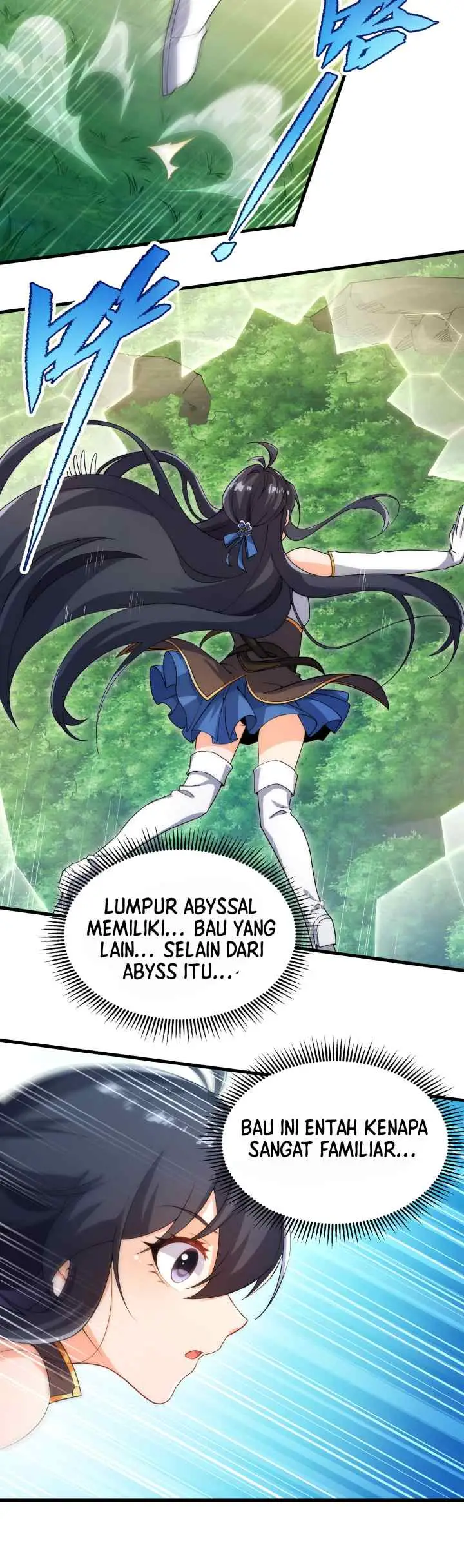 I Came From The Abyss to Save Mankind chapter 76 halaman 7