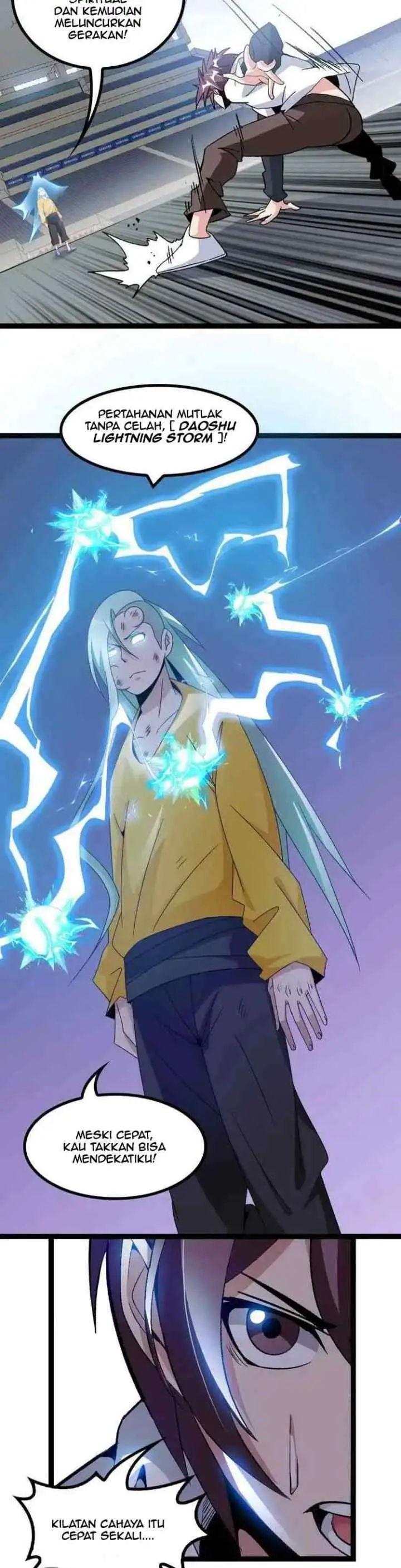 I Am an Invincible Genius chapter 164 halaman 10