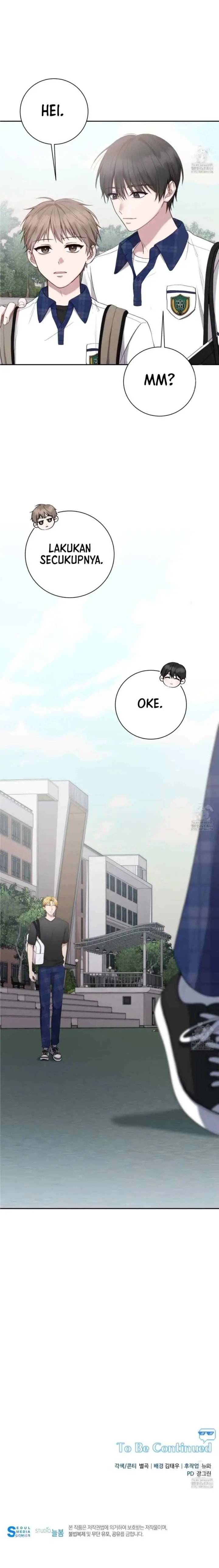 A Gangster Became a High Schooler chapter 38 halaman 13