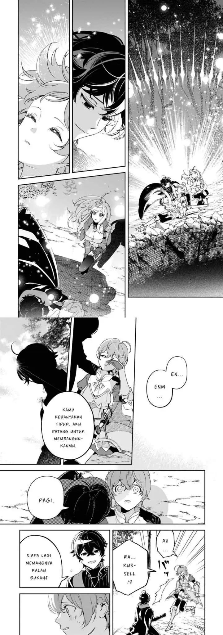 Saint of Black Kite The Banished Healer Masters Dark Magic With Abundant Magical Power chapter 17 halaman 8