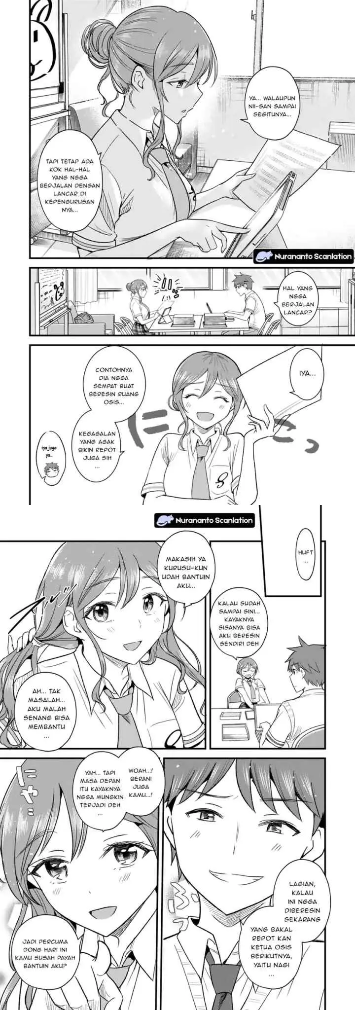Uchi no Seiso-kei Iinchou ga Katsute Chuunibyou Idol Datta Koto wo Ore Dake ga Shitteiru chapter 9.2 halaman 16