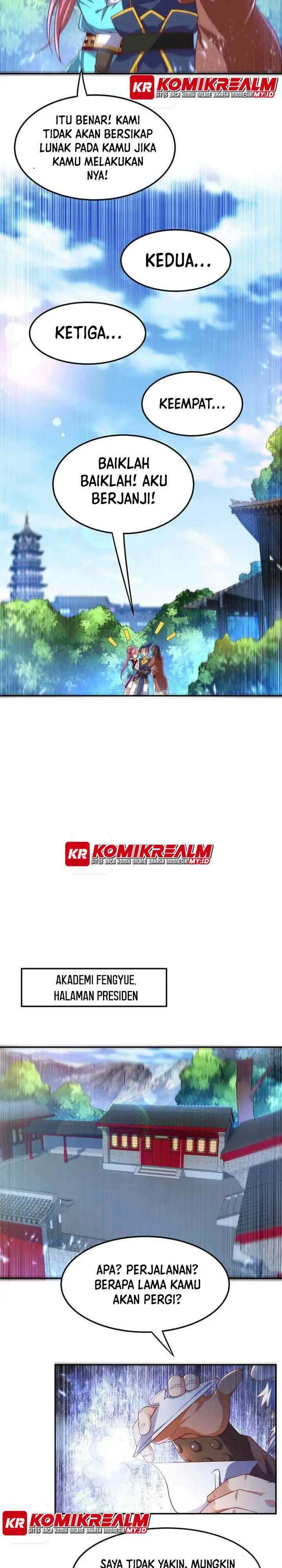 Martial Inverse chapter 103 halaman 8