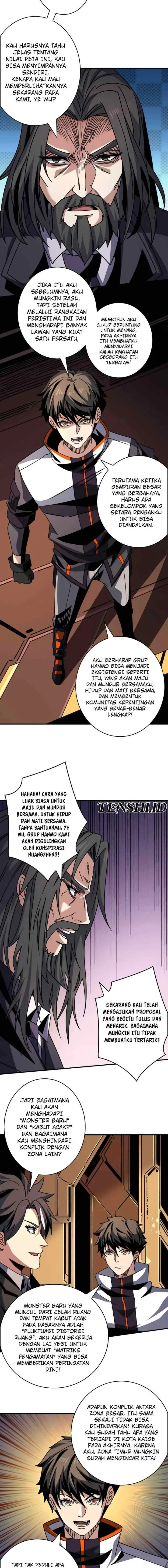 King Account At The Start chapter 265 halaman 5