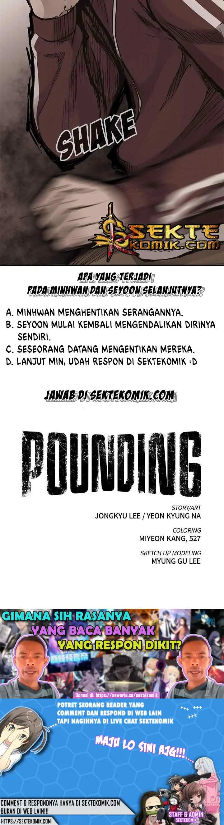 Pounding chapter 61 halaman 14