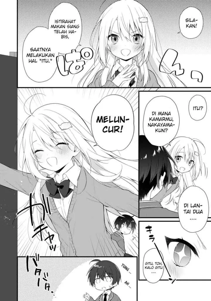 Shimotsuki-san wa Mob ga Suki chapter 5 halaman 9