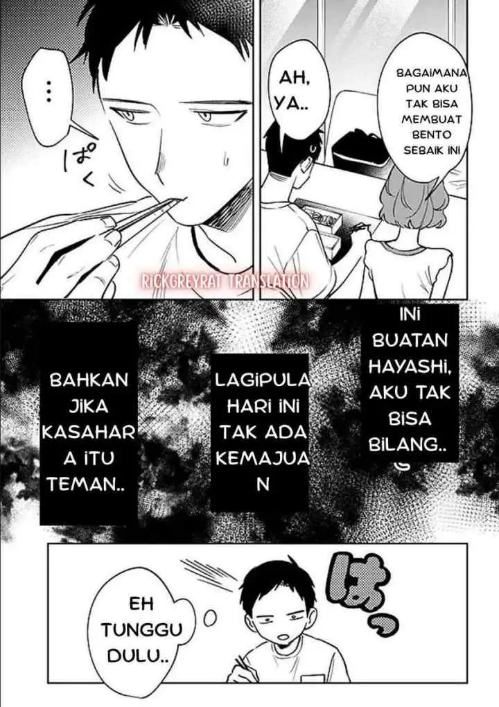 Koko Jidai ni Gomandatta Jou sama to no Dousei Seikatsu wa Igaito Igokochi ga Warukunai chapter 10 halaman 11
