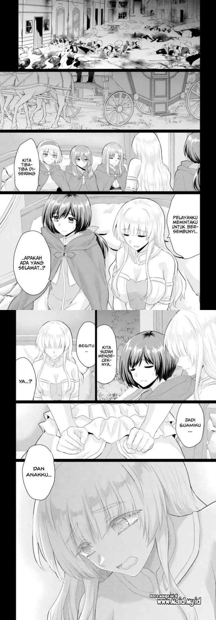 Yuusha Ni Zenbu Ubawareta Ore Wa Yuusha No Hahaoya To Party Wo Kumimashita! chapter 23 halaman 12