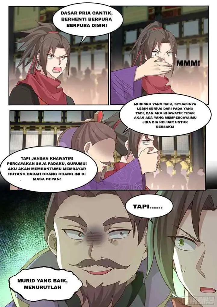 The Villain's Senior Brother And His Junior Sisters Are All Yanderes chapter 39 halaman 9