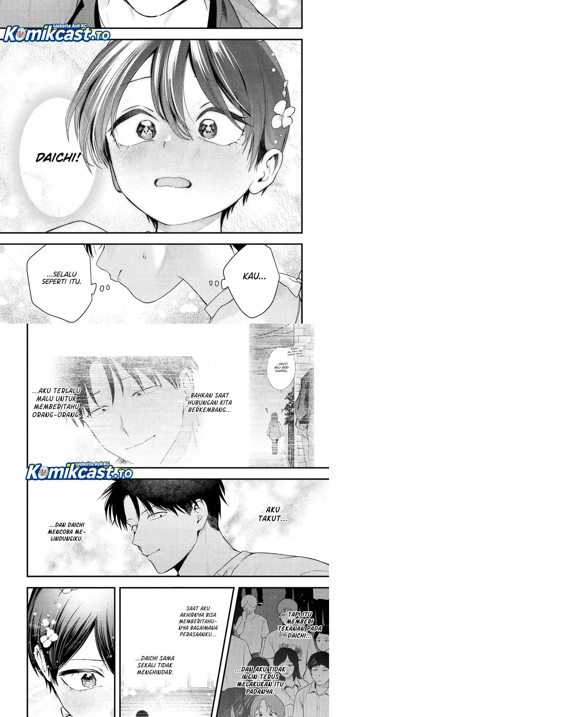 Takou no Boyish Kanojo chapter 50 halaman 12