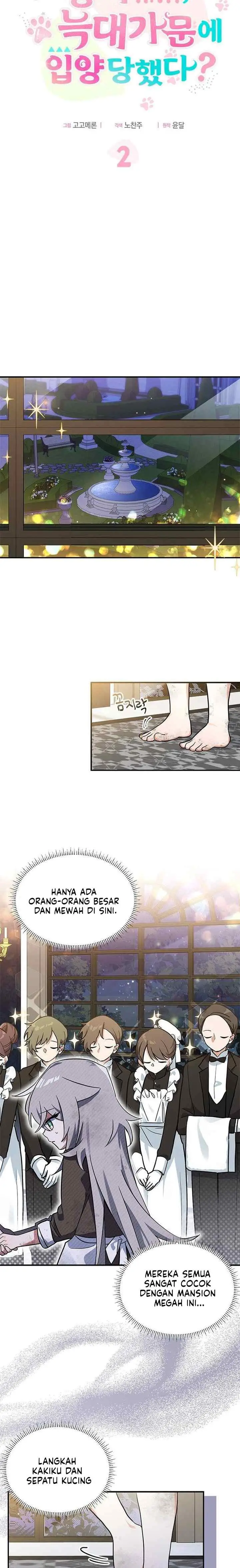 You're a Cat, But You've Been Adopted by a Wolf Family? chapter 2 halaman 6