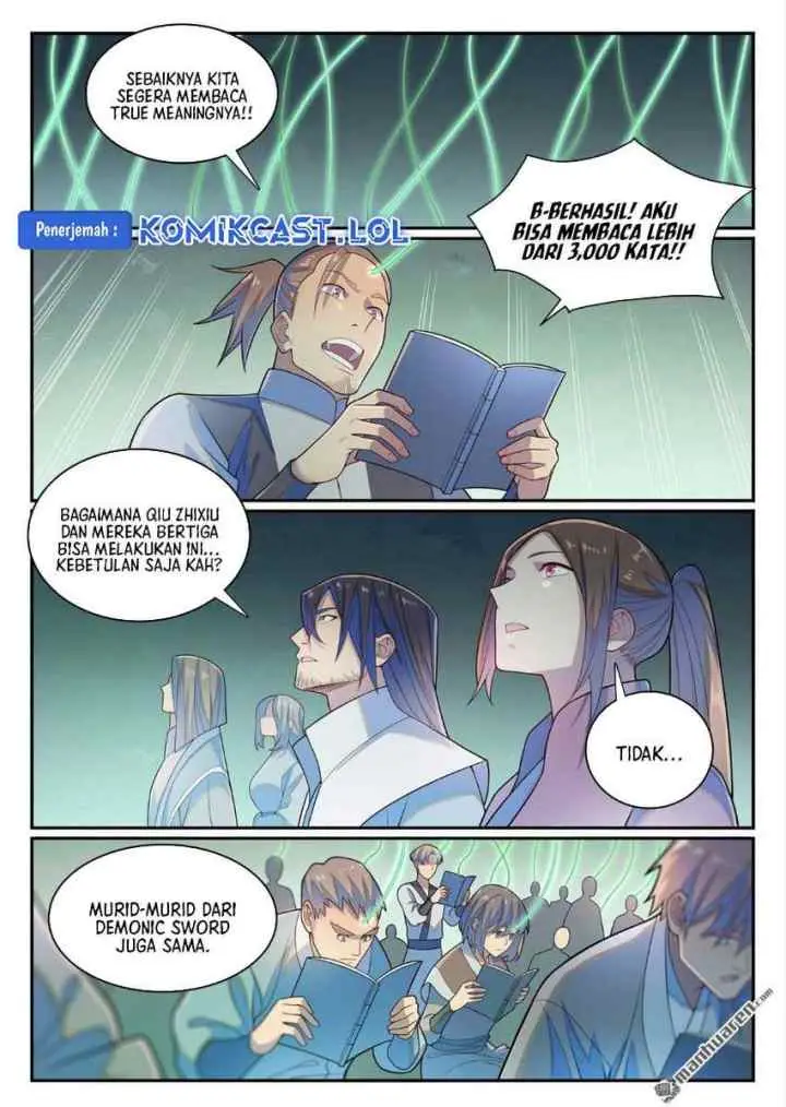 Apotheosis chapter 1152 halaman 9