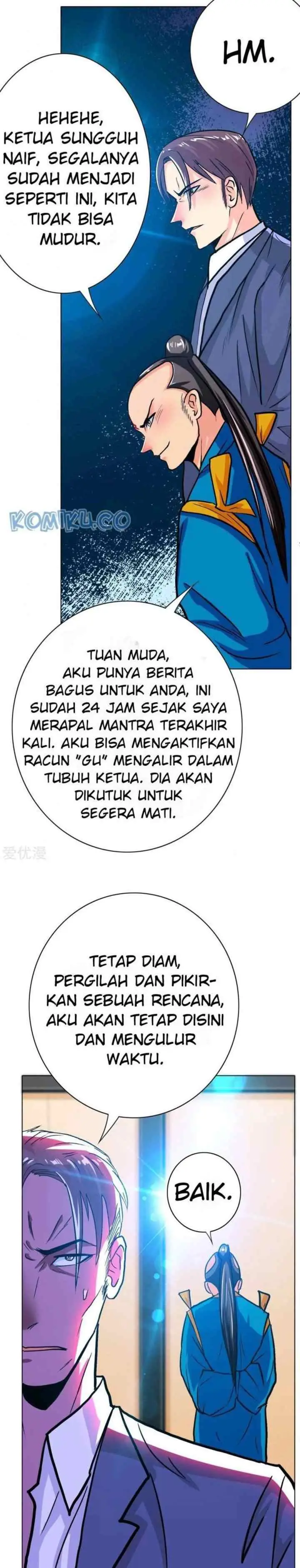 Xianzun System in the City chapter 117 halaman 18