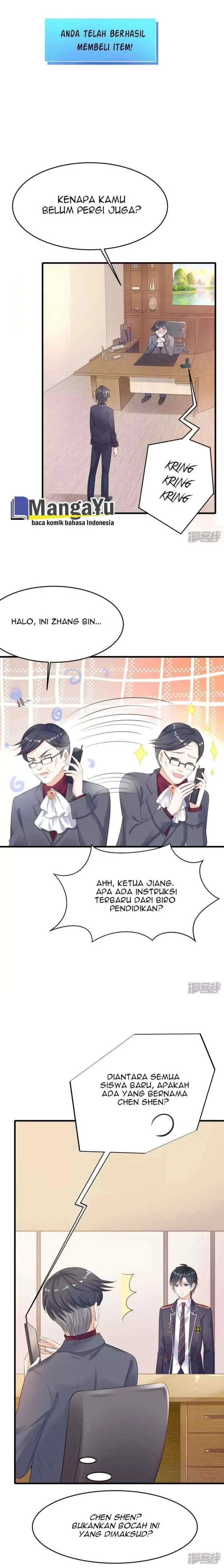 Invincible Xueba System chapter 8 halaman 7