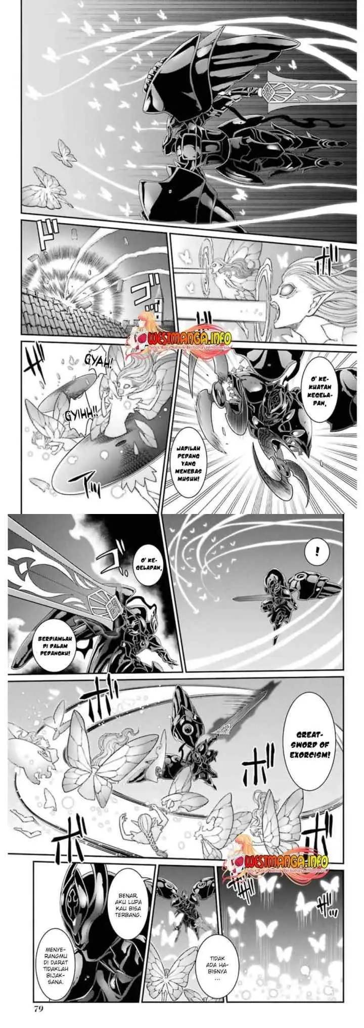 Shikkoku Tsukai no Saikyo Yusha Nakama Zen'in ni Uragira Retanode Saikyo no Mamono chapter 34 halaman 8