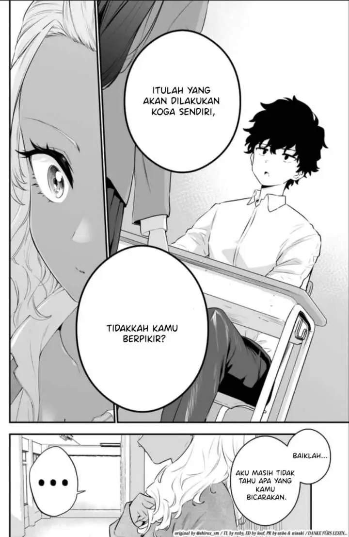 Shiro Gal to Kuro Gal no Yuuwaku chapter 34 halaman 4