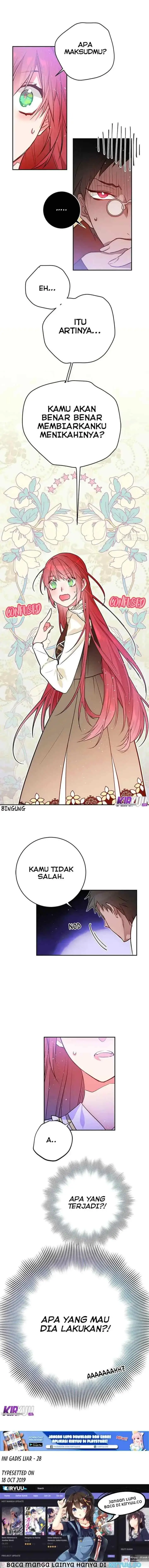 Sword and Dress chapter 28 halaman 12