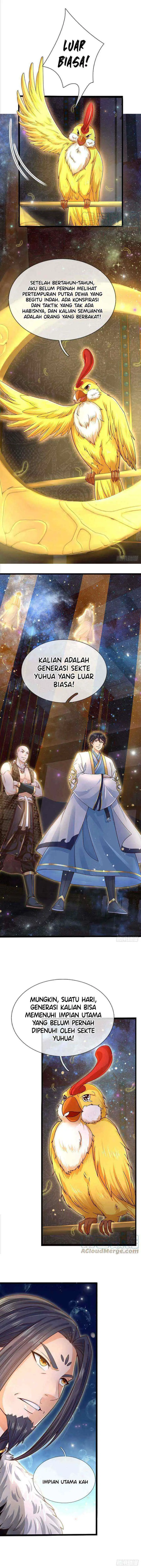 Star Sign In To Supreme Dantian chapter 150 halaman 4