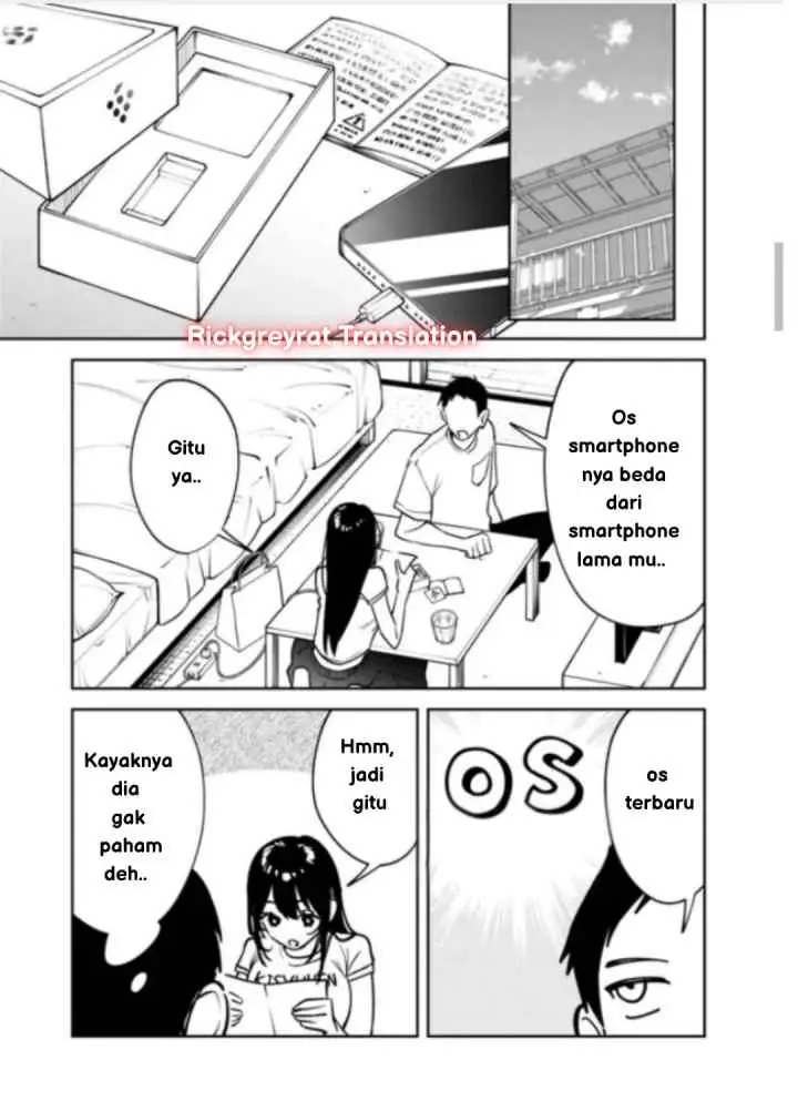 Koko Jidai ni Gomandatta Jou sama to no Dousei Seikatsu wa Igaito Igokochi ga Warukunai chapter 18 halaman 5