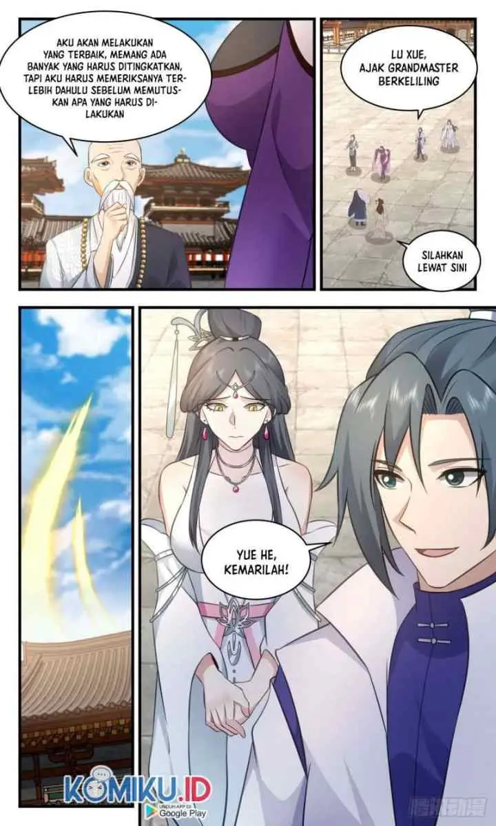 Martial Peak chapter 2701 halaman 10