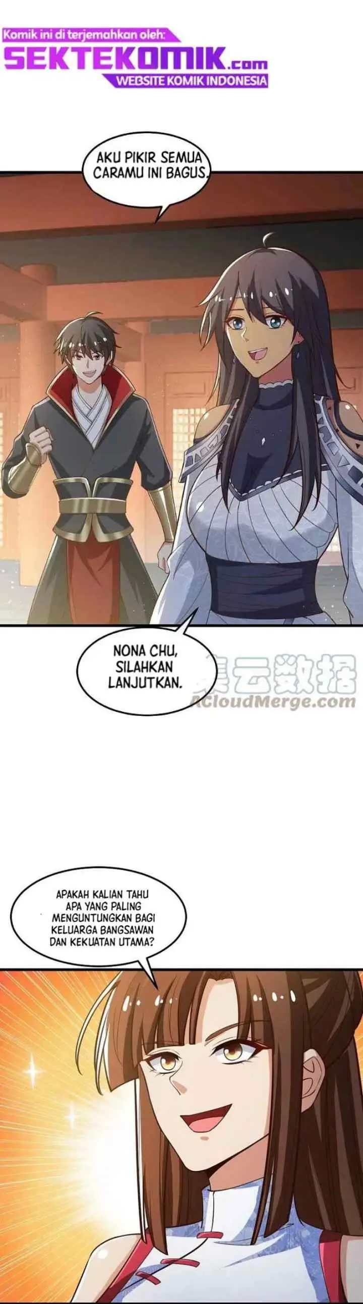 Domination One Sword chapter 207 halaman 16
