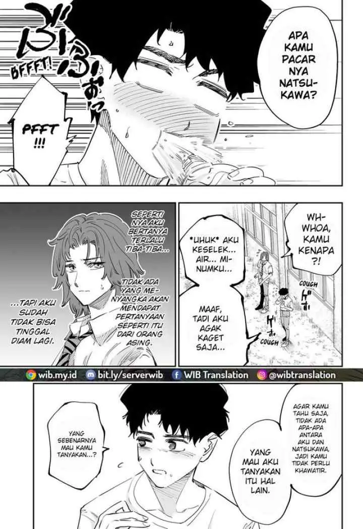 Dosanko Gyaru Is Mega Cutei chapter 70 halaman 4