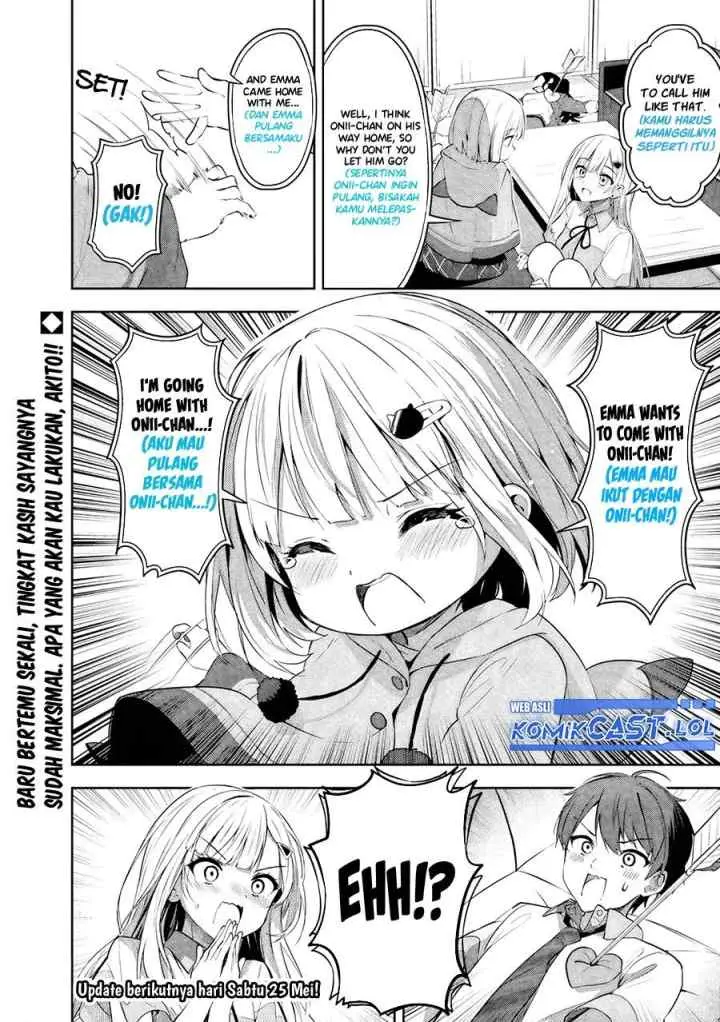 Maigo ni Natteita Youjo o Tasuketara, Otonari ni Sumu Bishoujo Ryuugakusei ga Ie ni Asobi ni Kuru You ni Natta Ken ni Tsuite chapter 1 halaman 17