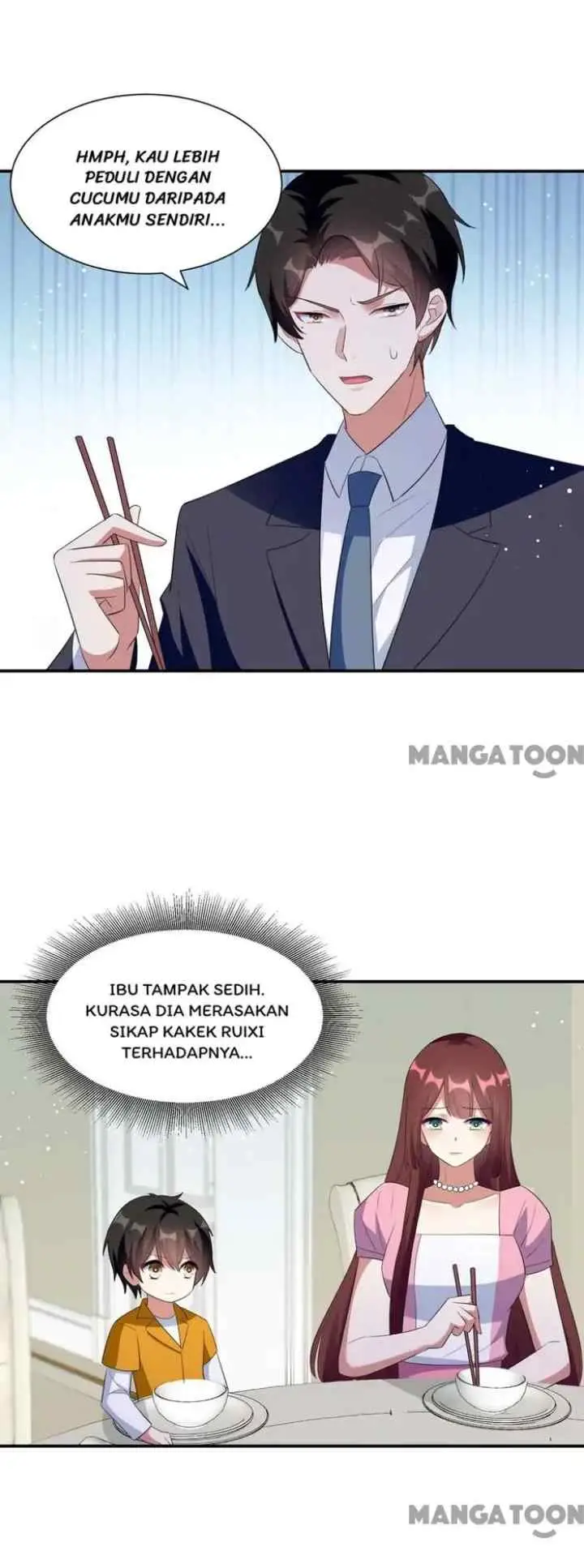 Cool Genius Kids-President's Pampered Wife Is Too Heroic chapter 163 halaman 11
