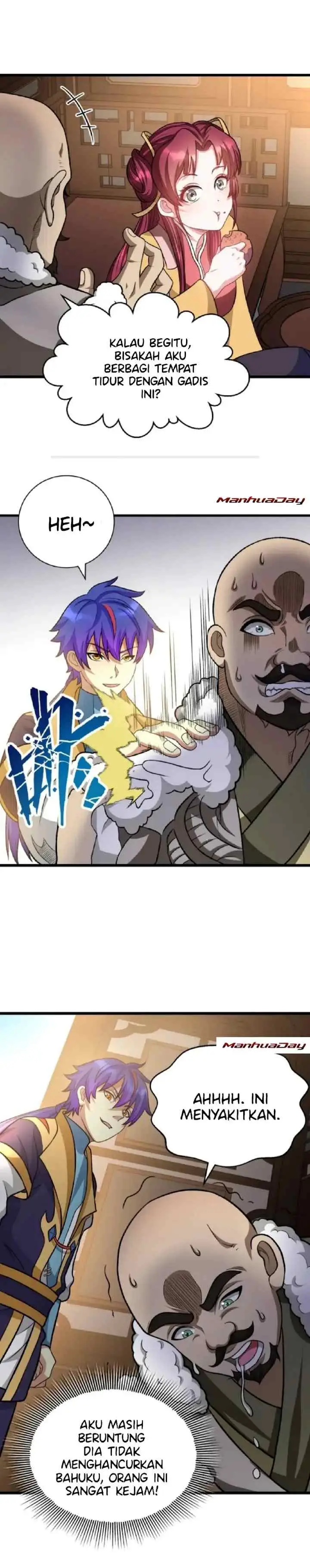 Martial Arts Reigns chapter 592 halaman 4
