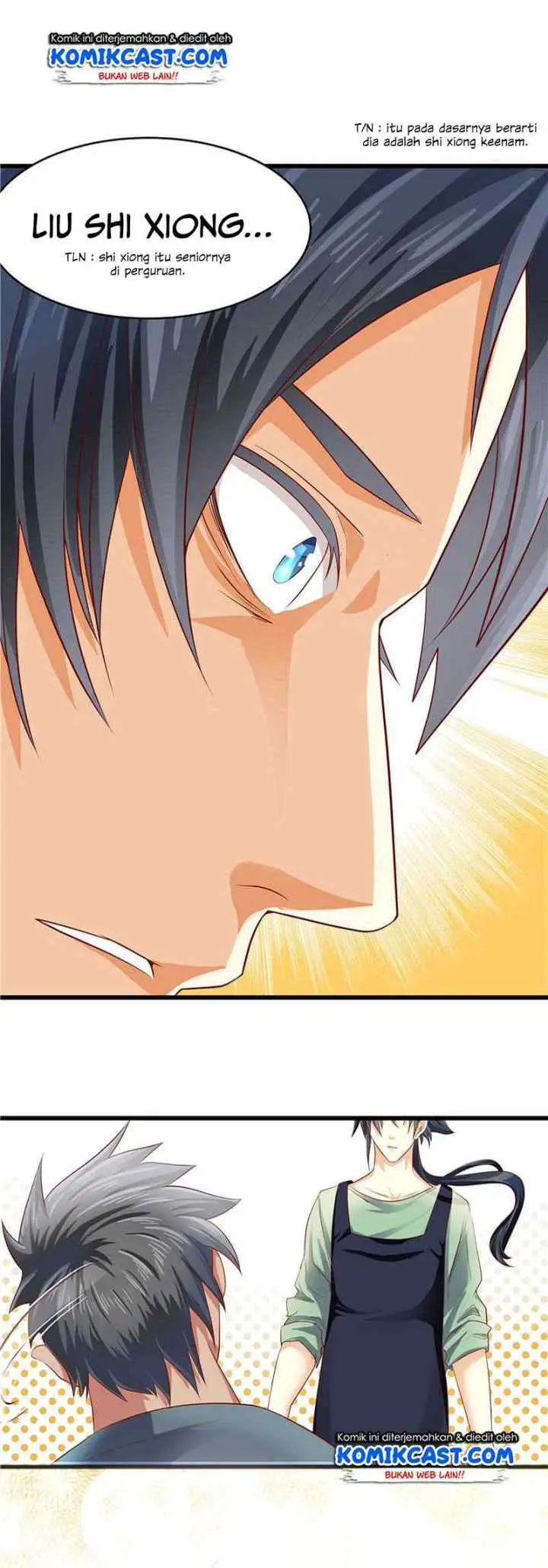 First Rate Master chapter 24 halaman 18
