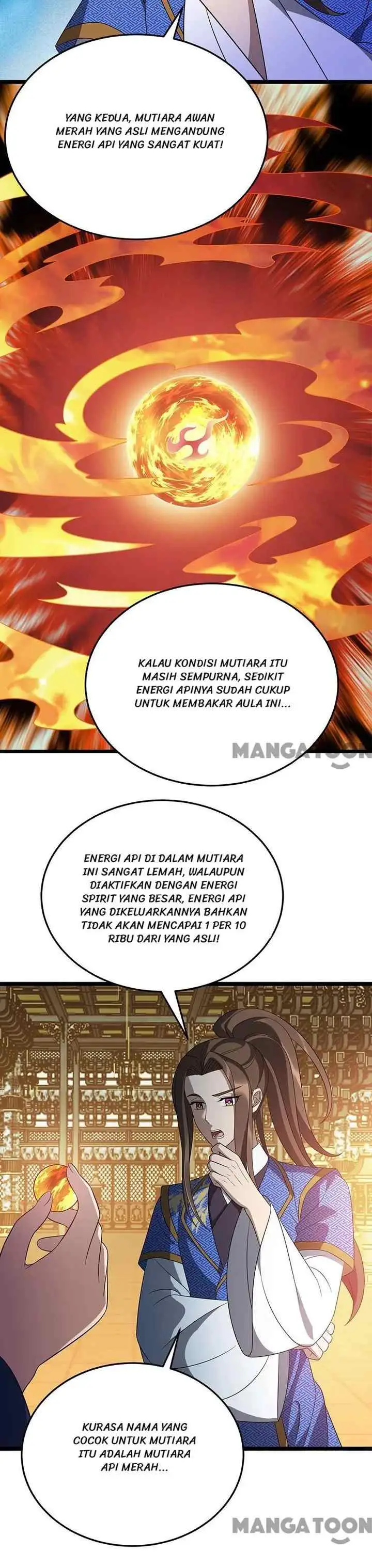 Dominate The Three Realms chapter 240 halaman 17