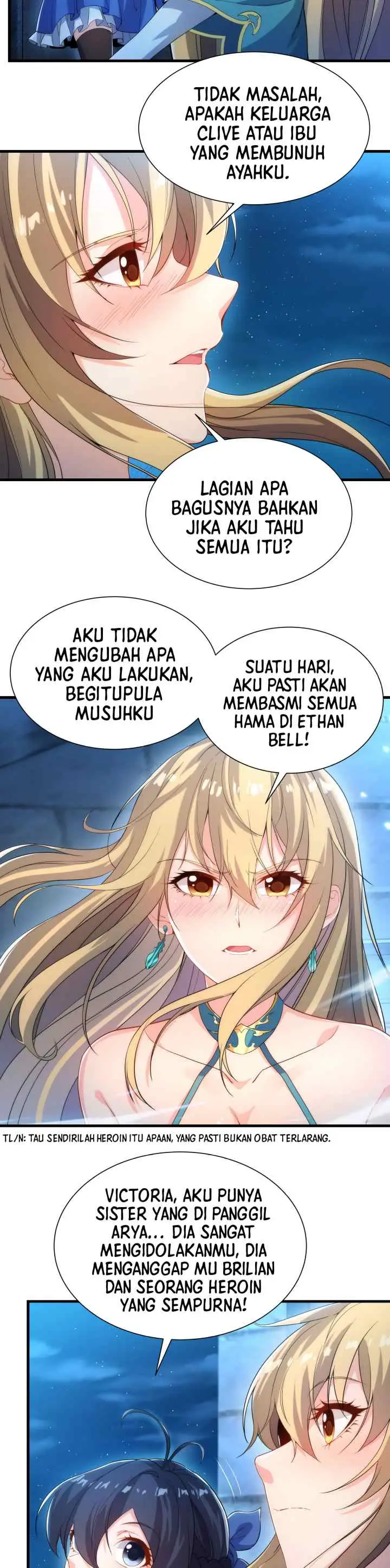 I Came From The Abyss to Save Mankind chapter 40 halaman 7