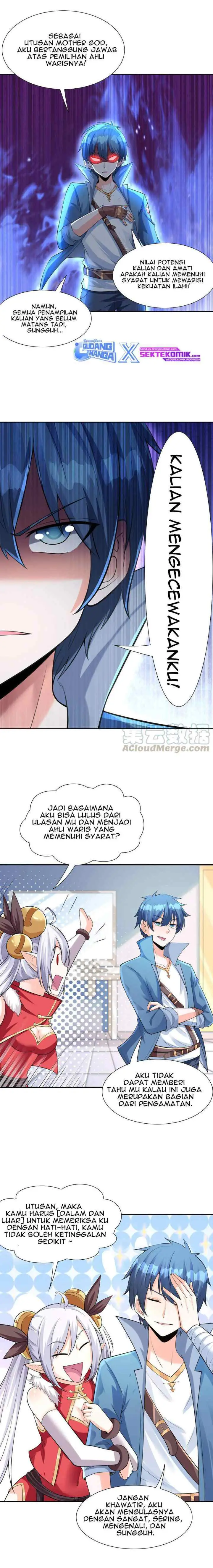 My Harem Is Entirely Female Demon Villains chapter 12 halaman 10