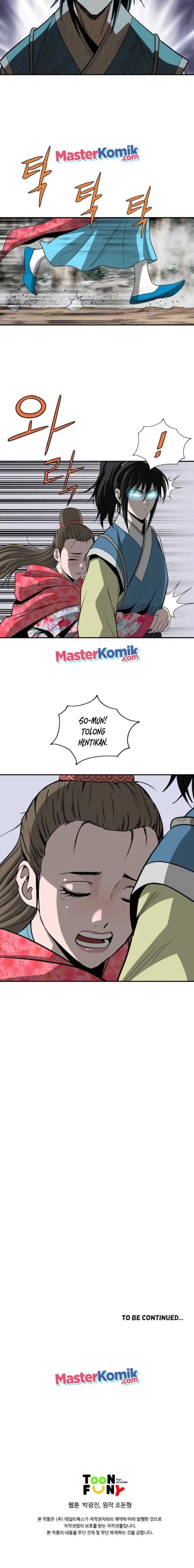 Bowblade Spirit chapter 86 halaman 14
