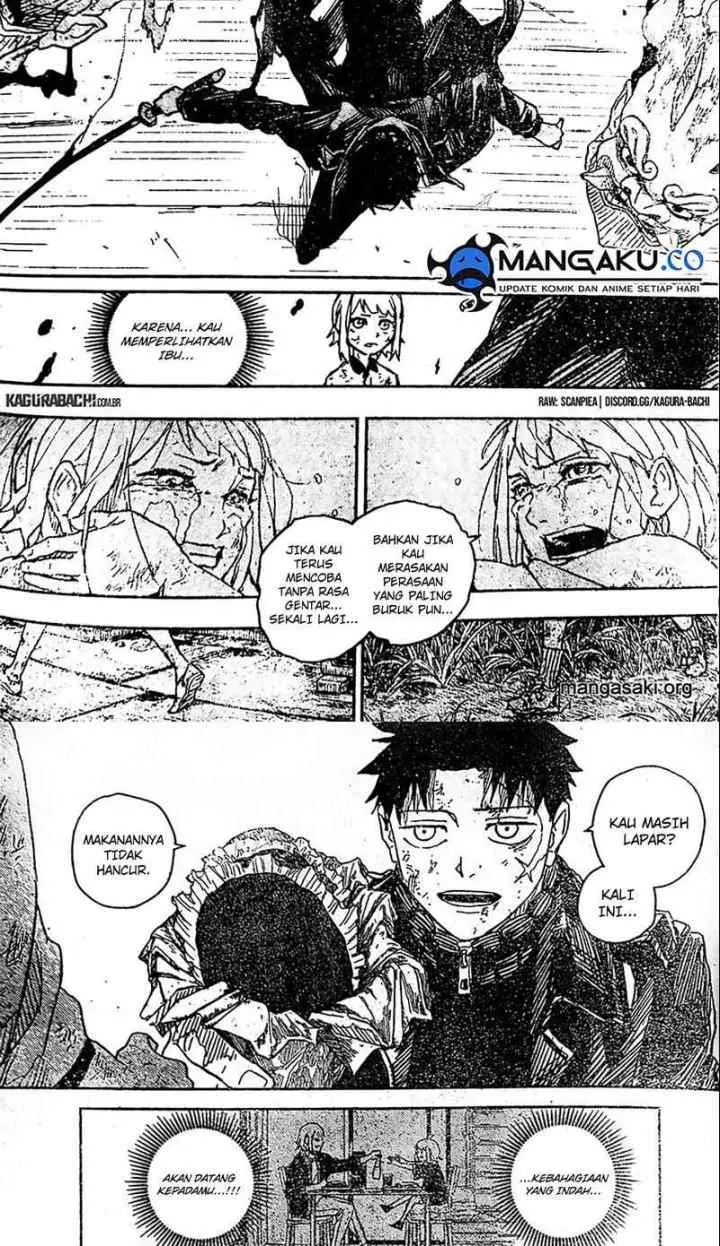 Kagura Bachi chapter 15 halaman 17
