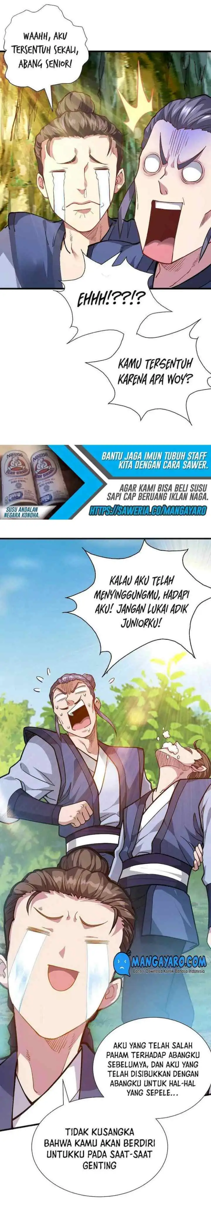 I Have Survived 999 Calamities chapter 9 halaman 6