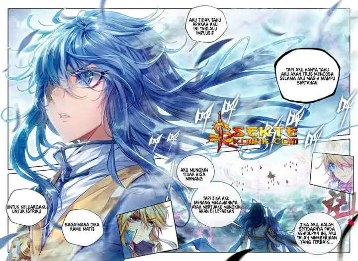 Soul Land 2.5 chapter 42.2 halaman 8