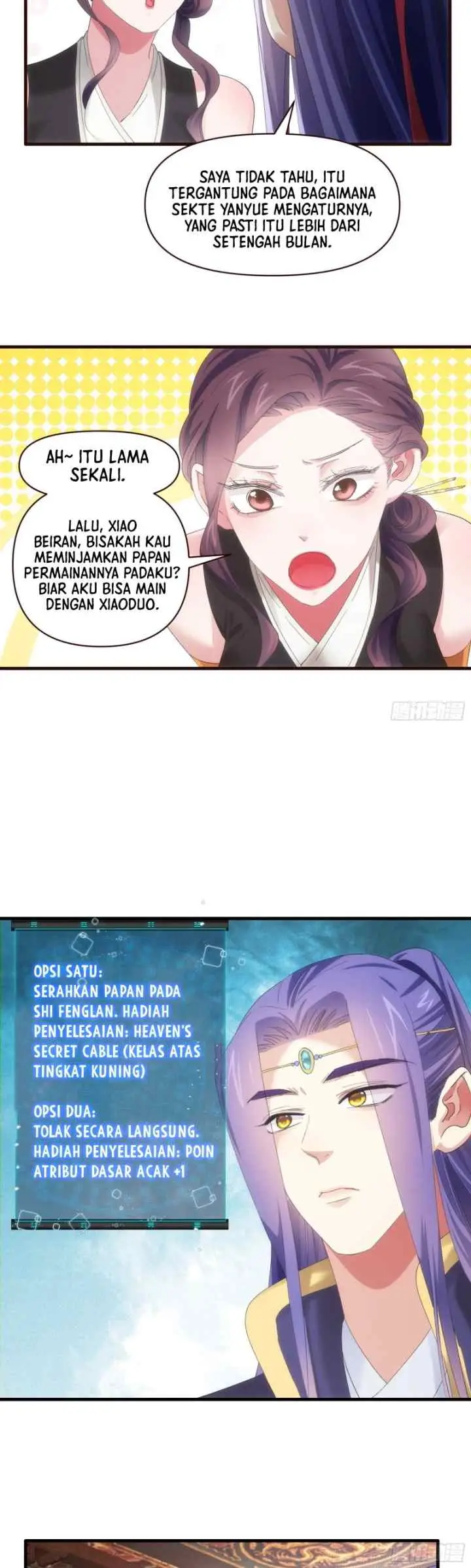 I Just Don't Play the Card According to the Routine chapter 57 halaman 6