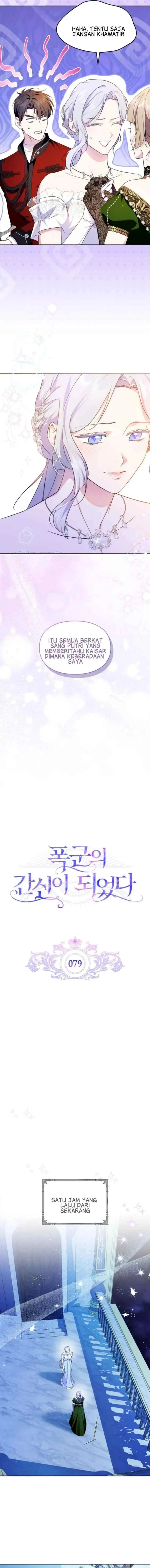 I Became the Tyrant's Servant chapter 79 halaman 7