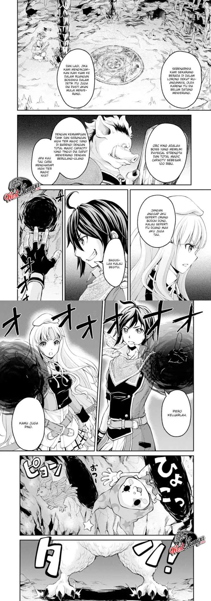 Saisoku Musou No B-Kyuu Mahou Tsukai: Ippatsu Utareru Mae Ni Senpatsu Uchikaesu! chapter 6.1 halaman 9